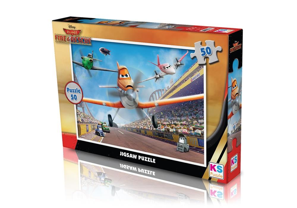 PL 709 DİSNEY PUZZLE 50 PARÇA -KS