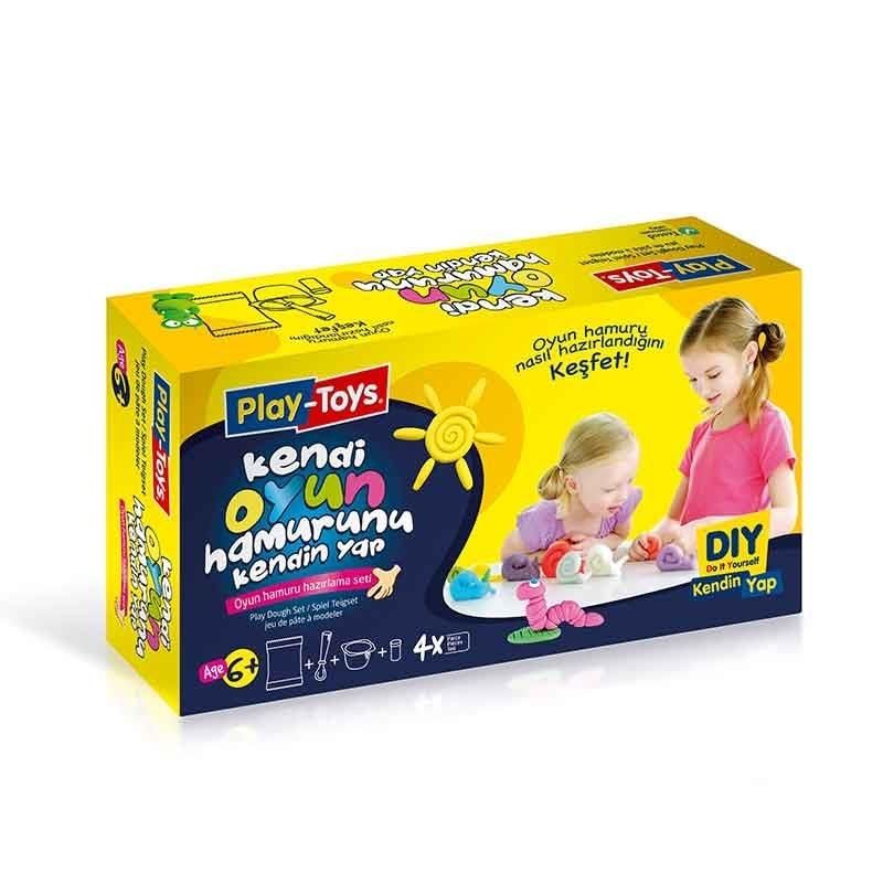  Play-Toys DIY Kendi Oyun Hamurunu Kendin Yap