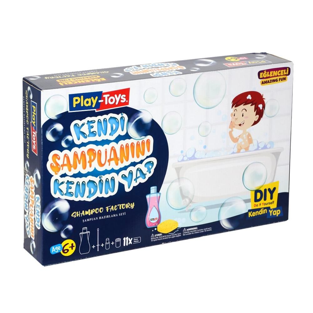  Play-Toys Kendi Şampuanını Kendin Yap