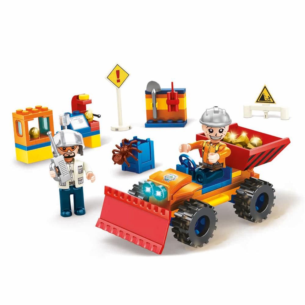  S00004416 BLX MİNİNG SET 2FGR 104 PRÇ LEGO -SUN