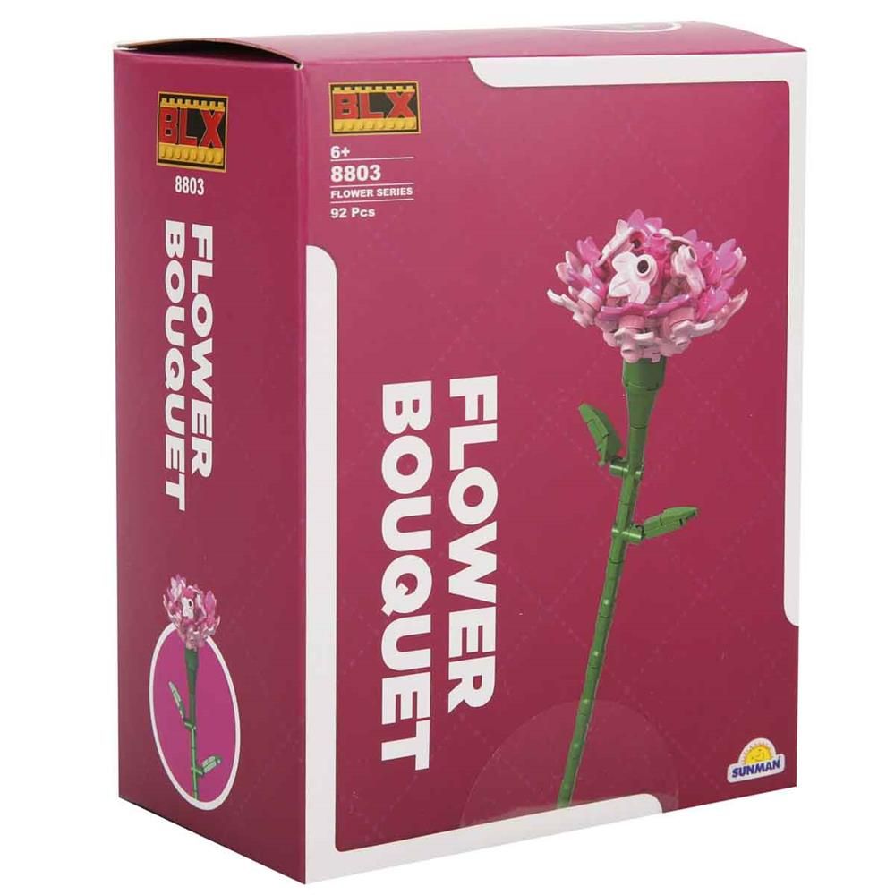  S00004691 FLOWER SET KARANFİL 92PRÇ LEGO -SUN