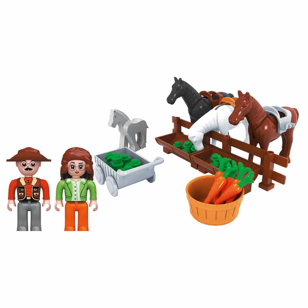  S00028302 FARM SET ATLAR 2FGR 93 PRÇ LEGO -SUN