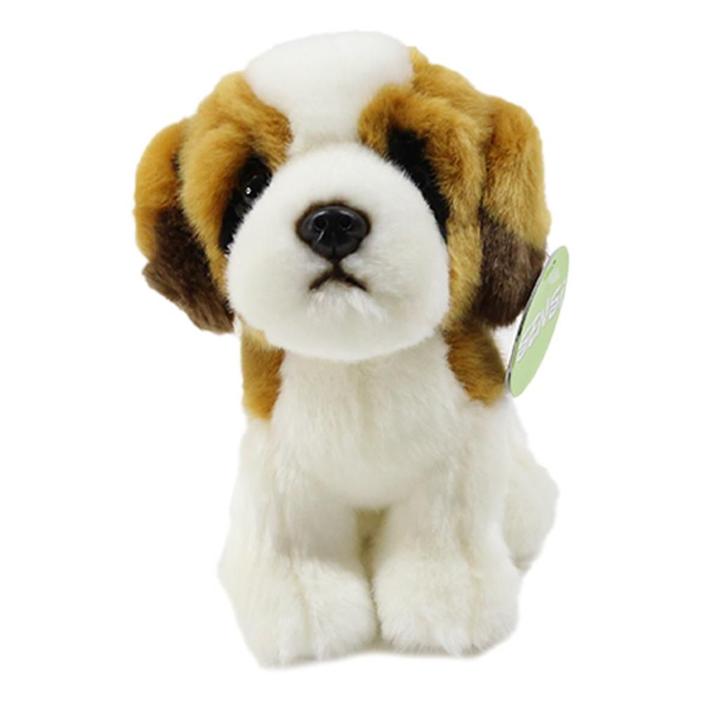  Saint Bernard Peluş Oyuncak 18 cm
