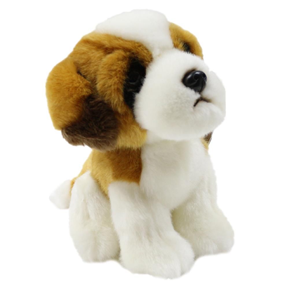  Saint Bernard Peluş Oyuncak 18 cm