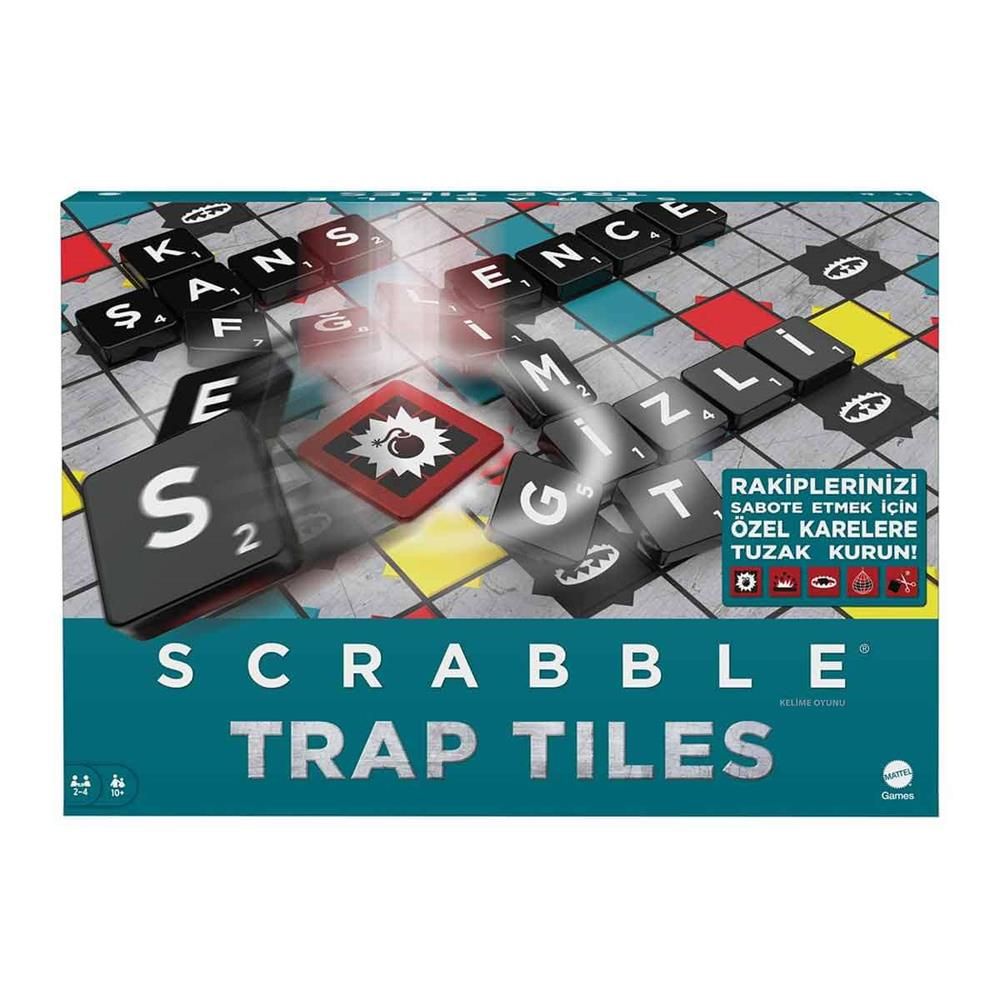 Scrabble Trap Tiles Türkçe