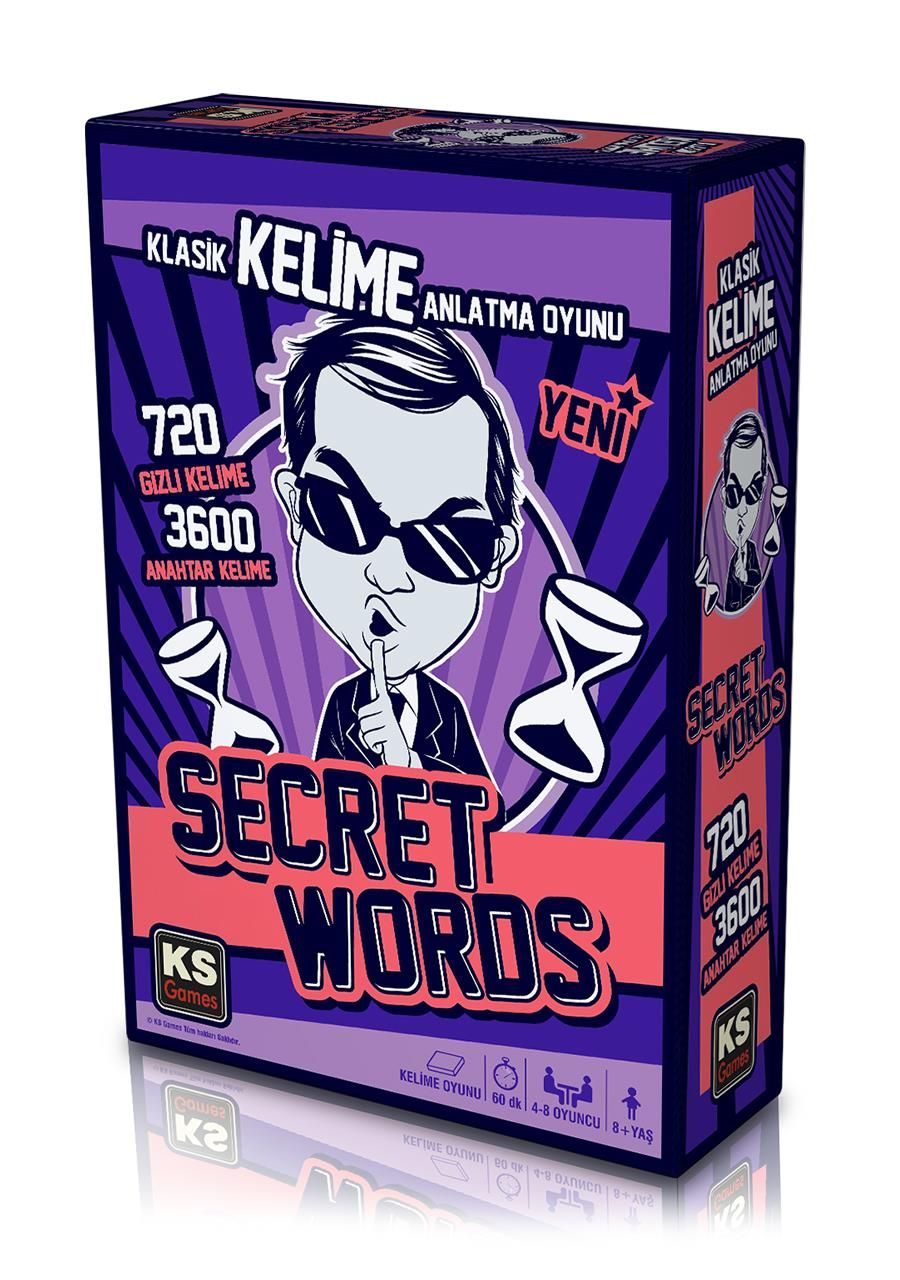  Secret Words Yasaklı Kelime Oyunu