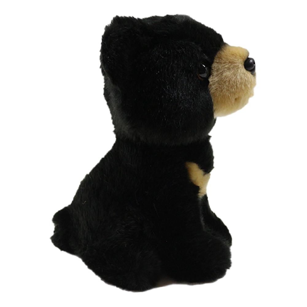  Siyah Ayı Peluş Oyuncak 18 cm