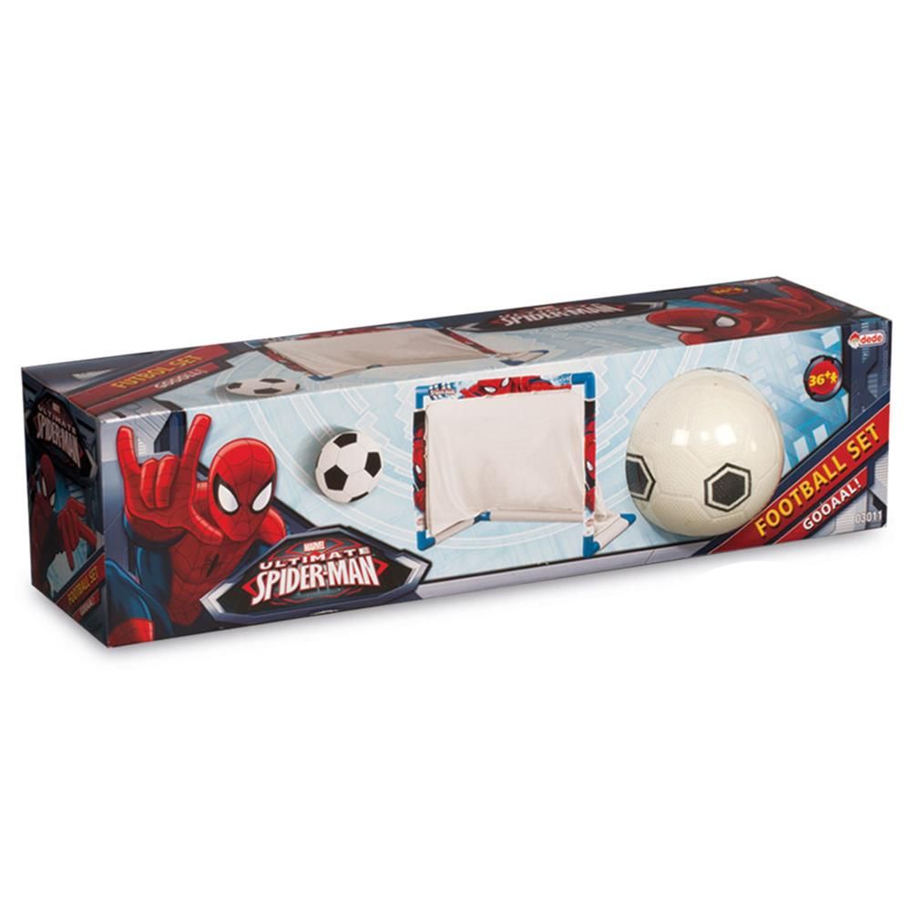  Spiderman Futbol Minyatür Kale Seti
