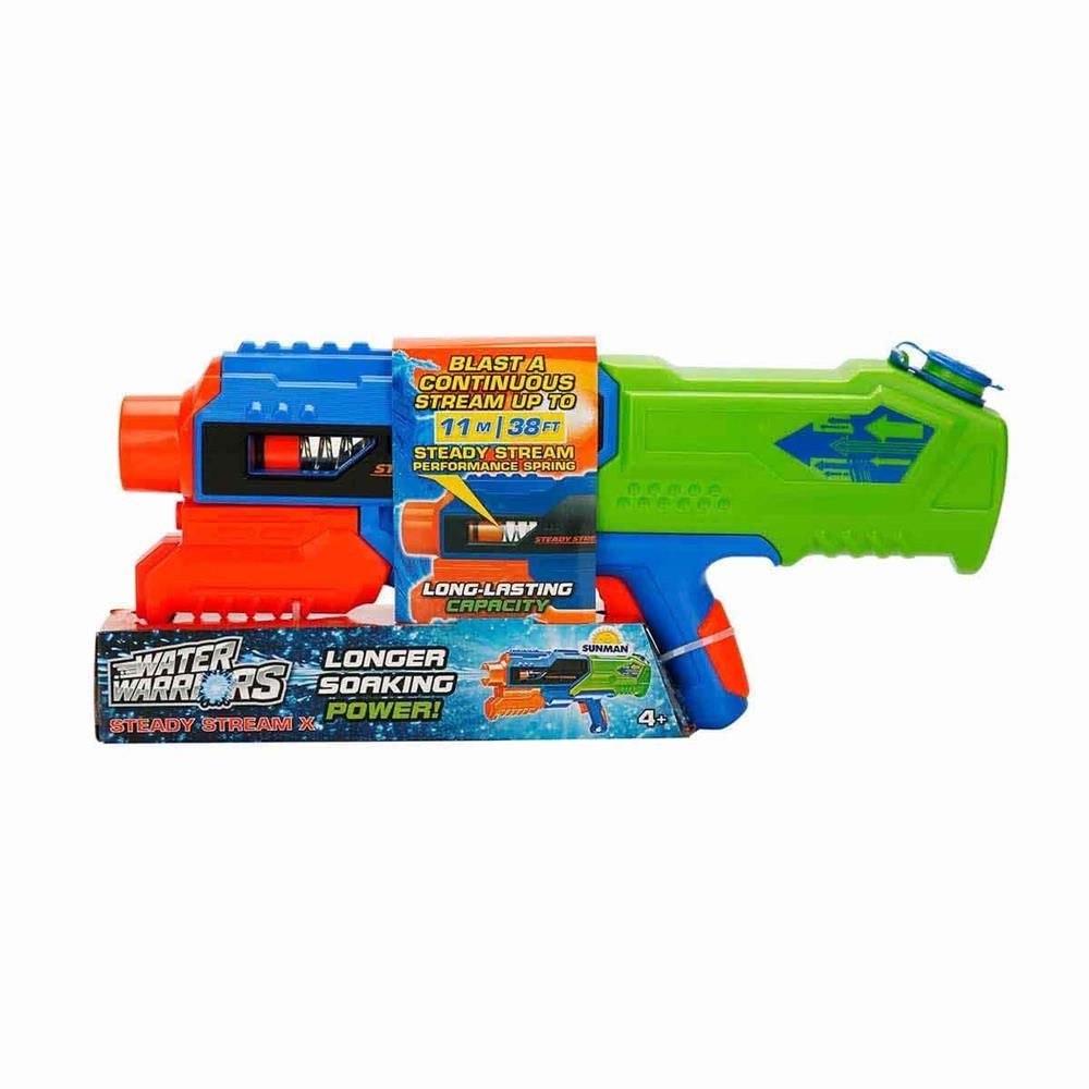 Steady Stream X Su Tabancası 900 Ml 11 Metre Atış Fesafesi