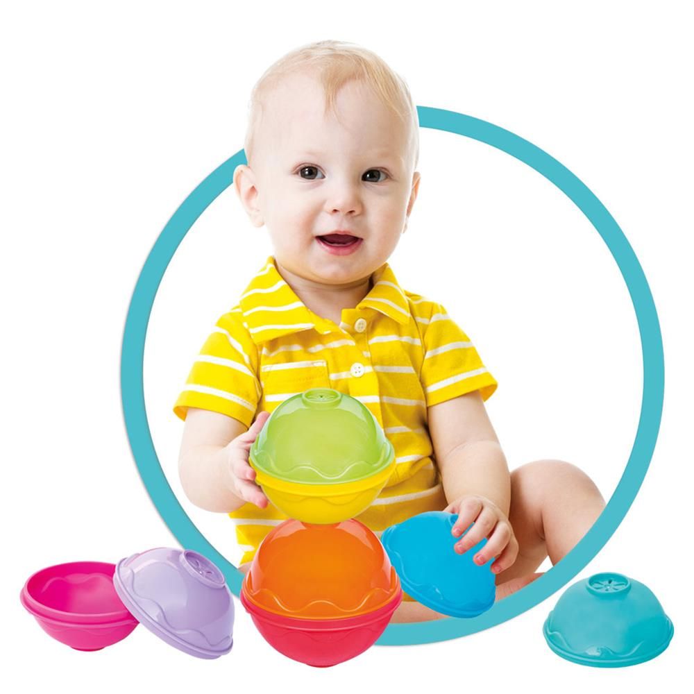  Toplu Mini Kule Bebek Aktivite Oyun Seti