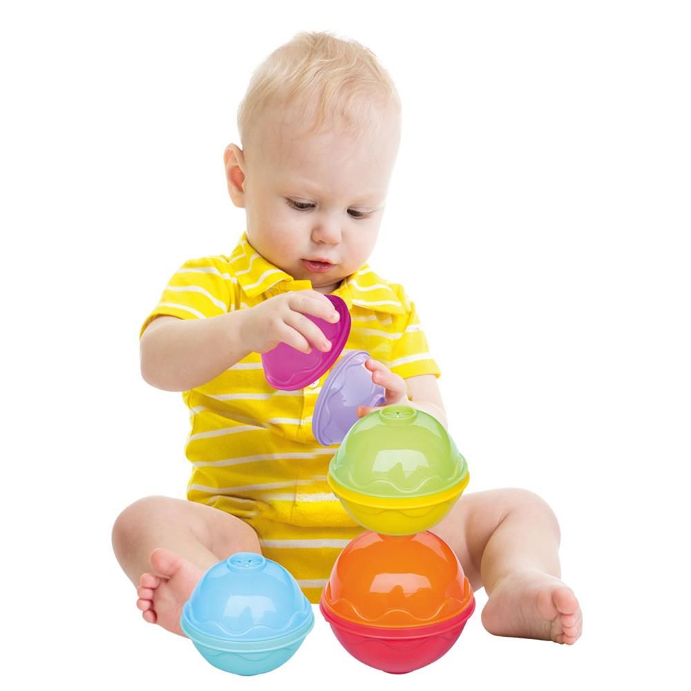  Toplu Mini Kule Bebek Aktivite Oyun Seti