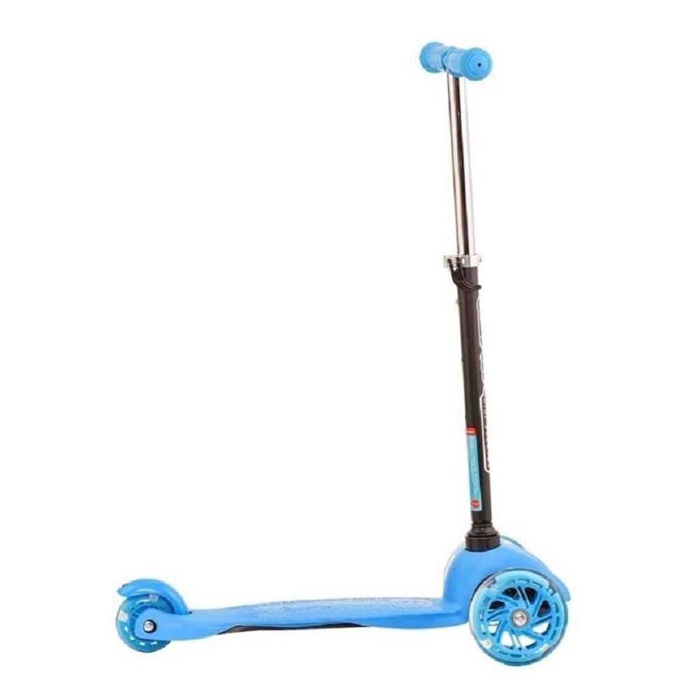  Twist Işıklı Scooter Mavi 40 Kg