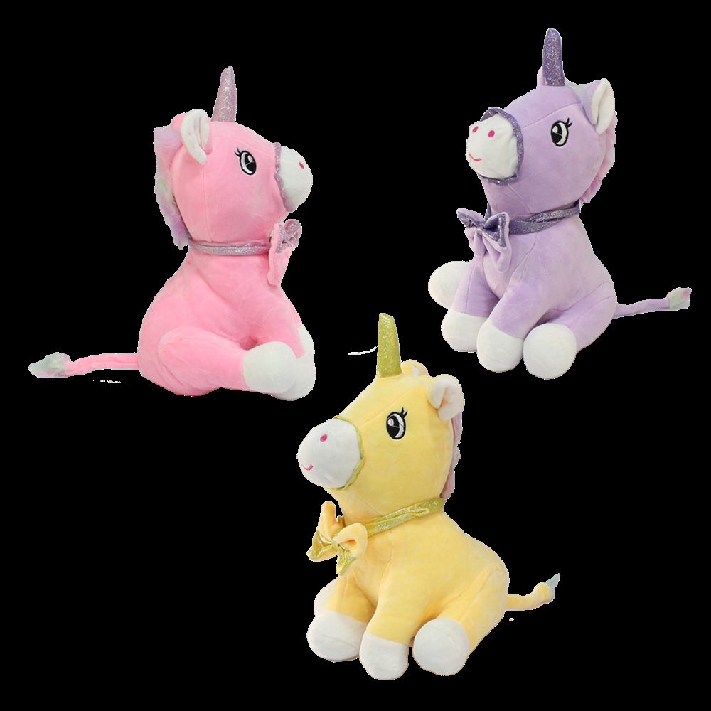  Unicorn Peluş Oyuncak 30 cm 1 adet