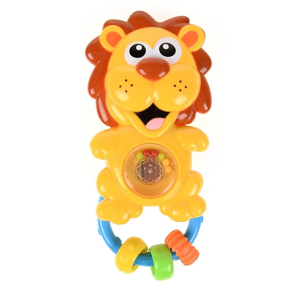 URT041-004 BABYCİM NEŞELİ SSLİ PİLLİ ASLAN ÇINGIRAK
