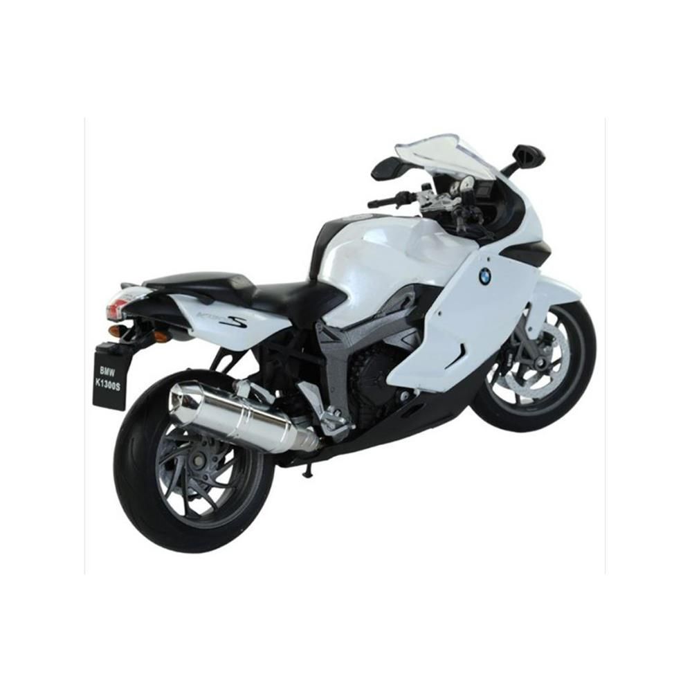  Welly Metal Motor Bisiklet Bmw Model Motor 20Cm