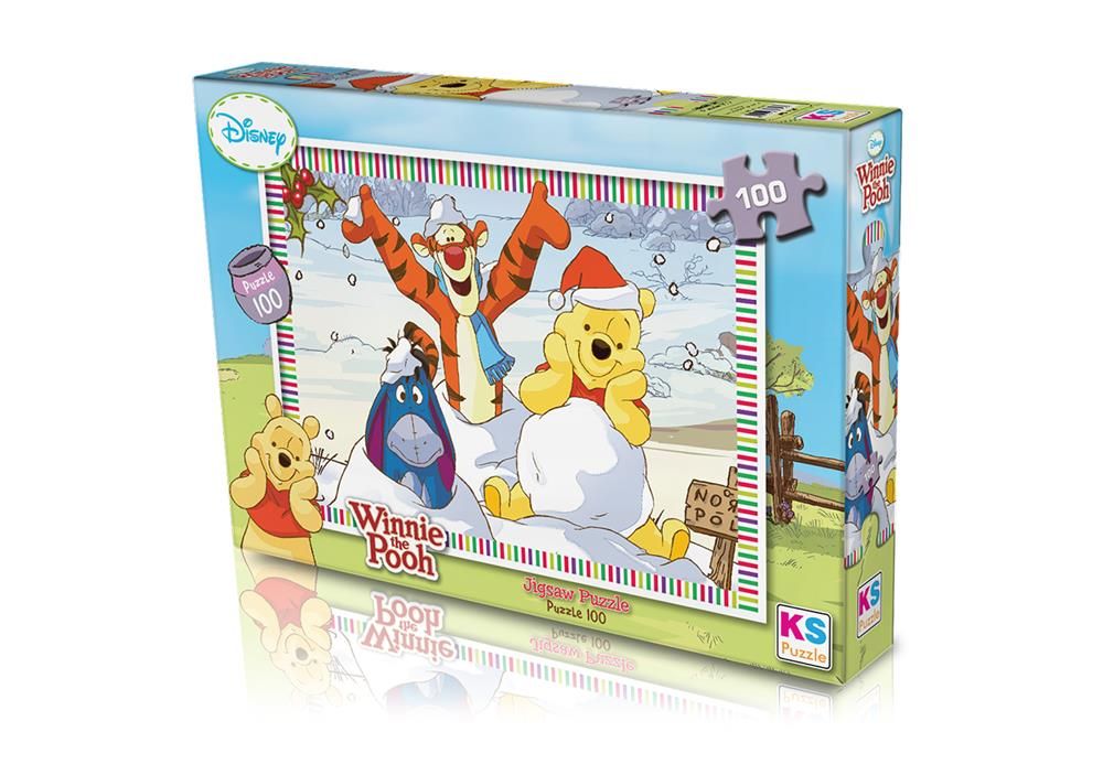 WN 714 Puzzle 100 PARÇA -KS