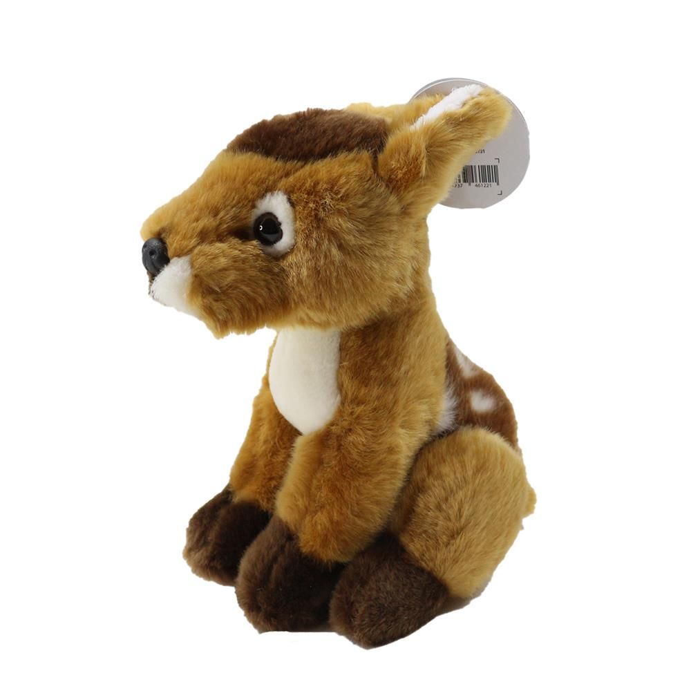  Yavru Geyik Peluş Oyuncak 18 cm