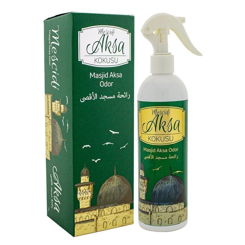  2 li  Hacerül Esved Ve Mescidi Aksa Kokusu 400 Ml.