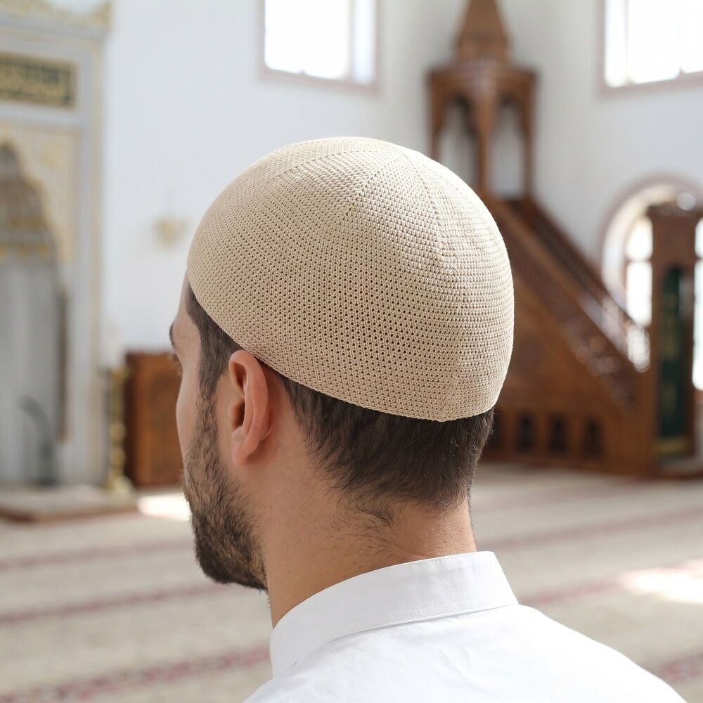  Barla Lüks Takke El Örgüsü - Vizon