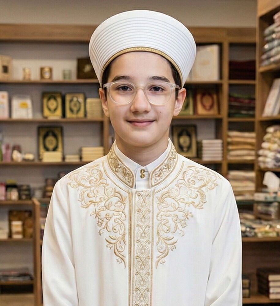  Eşraf Nakışlı Çocuk İcazet Cübbesi