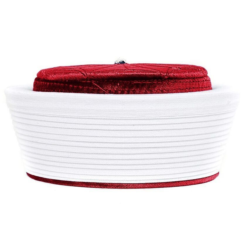  Endülüs  İmam Sarığı  Bordo-Keçe Üstü Cübbe Rengi Kumaş  174 gr