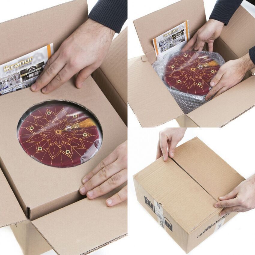  Endülüs  İmam Sarığı  Bordo-Keçe Üstü Cübbe Rengi Kumaş  174 gr