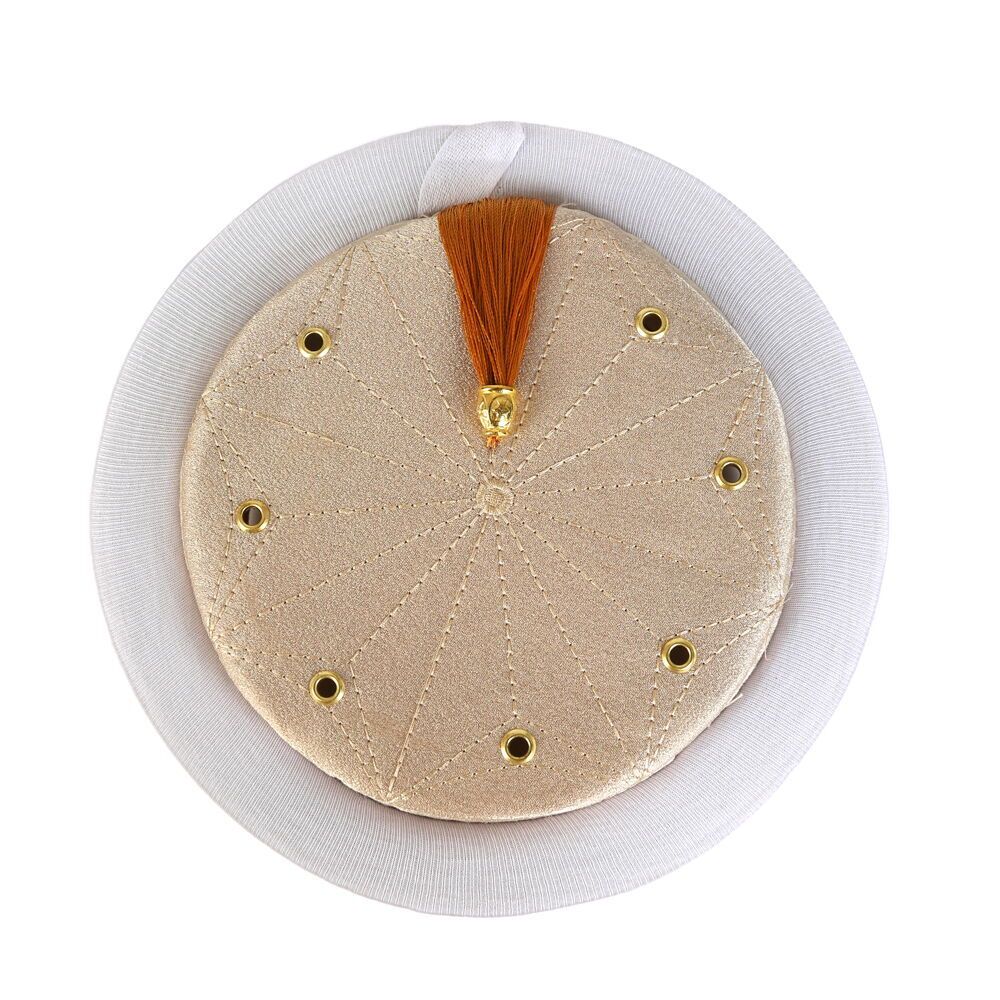  Endülüs İmam Sarığı Gold Renk-Keçe Üstü Cübbe Rengi Kumaş 174 gr
