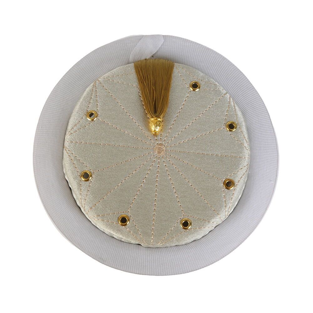  Endülüs İmam Sarığı Mint Yeşili Renk-Keçe Üstü Cübbe Rengi Kumaş 174 gr