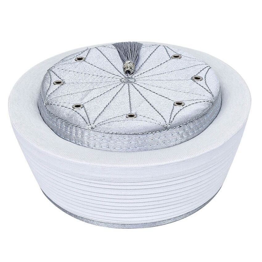  Endülüs İmam Sarığı Gri Renk-Keçe Üstü Cübbe Rengi  Kumaş  174 gr