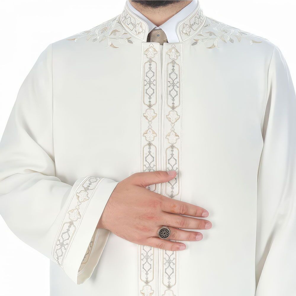  Kariyer İmam Cübbesi Krem