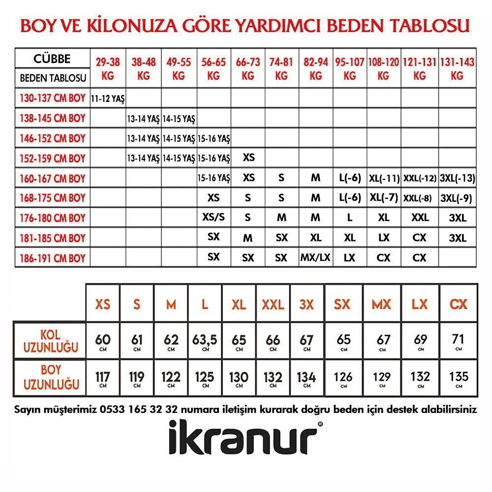  Lüks Veşkuru İmam Cübbesi - Yeşil