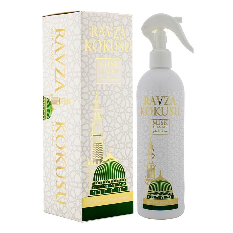  Medine Ravza Kokusu Ve Bursa Ulu Cami Kokusu Sprey 400 Ml.