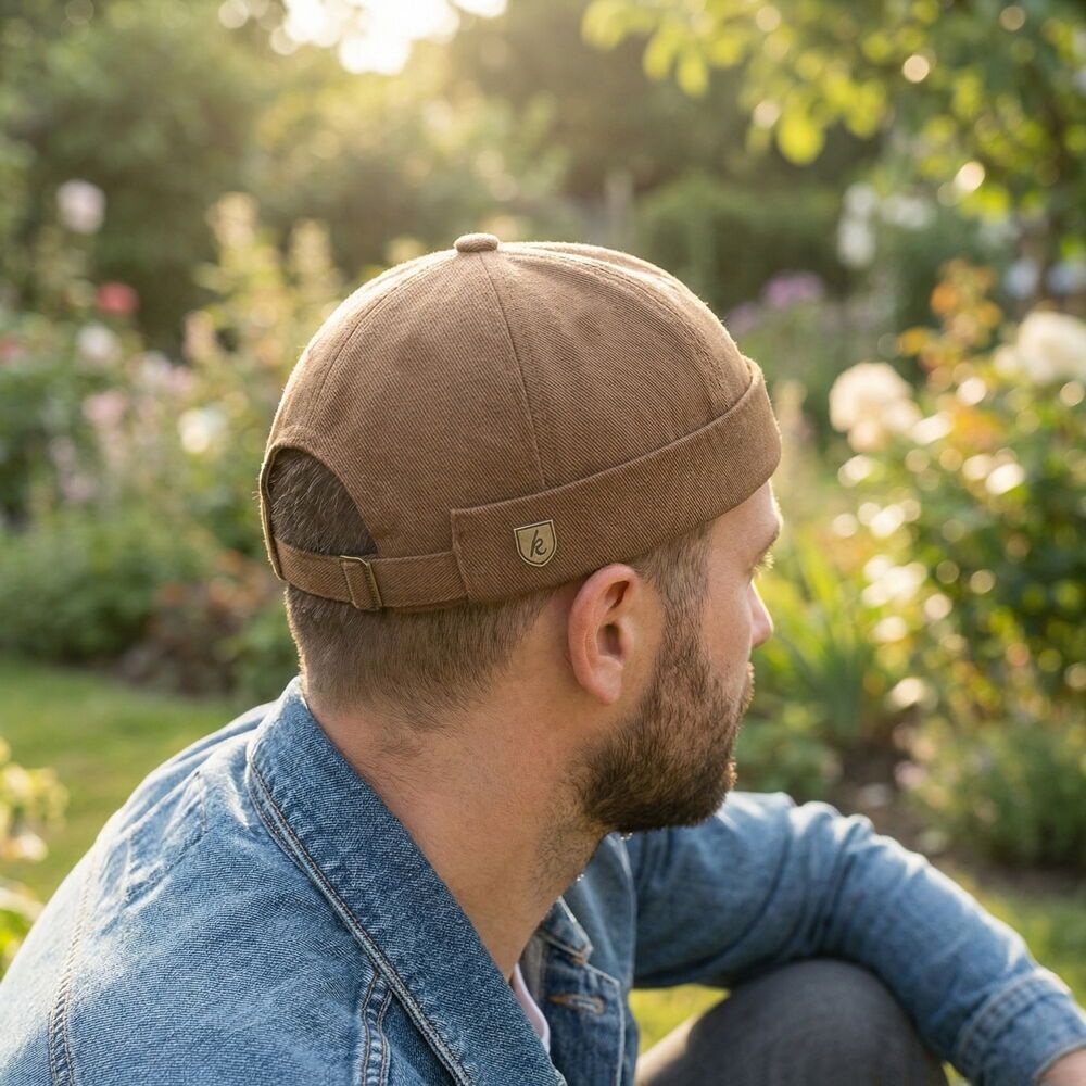  Mizan Külah Gabardin Model Camel