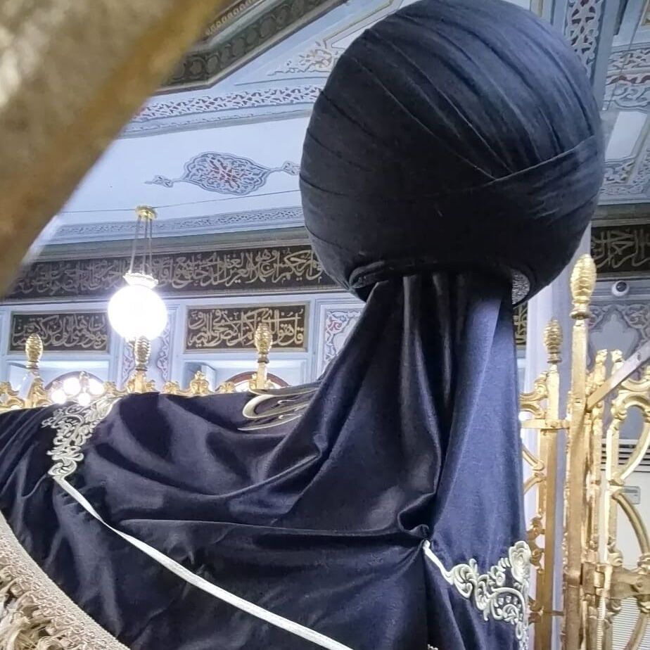  Sanduka Tabut Örtüsü - Aziz Mahmud Hüdayi Hazretleri