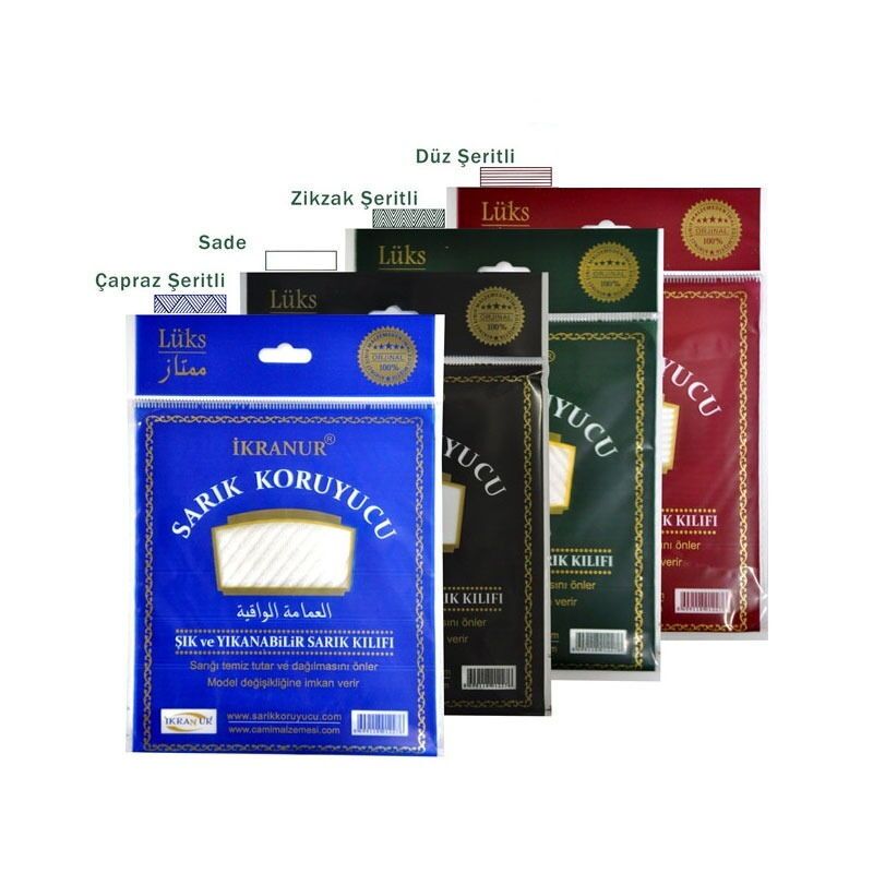  Sarık Koruyucu  4 li Paket