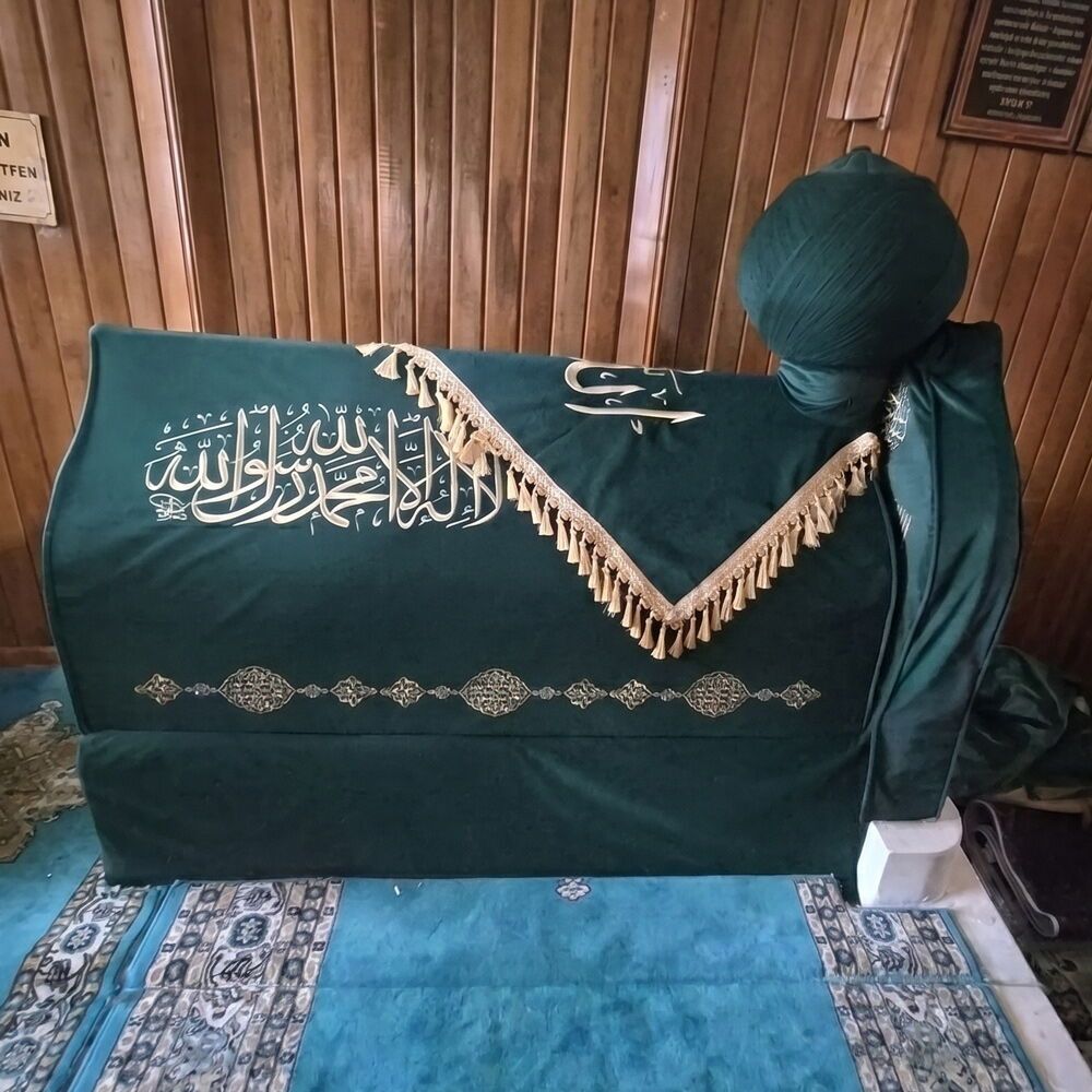  Tabut Örtüsü & Puşideleri - Kutb-u Müceddedi Zaman Harvatize Hafız Muhammed Selim Hz. (Özel Ölçü Yapılmaktadır.) - Urfa