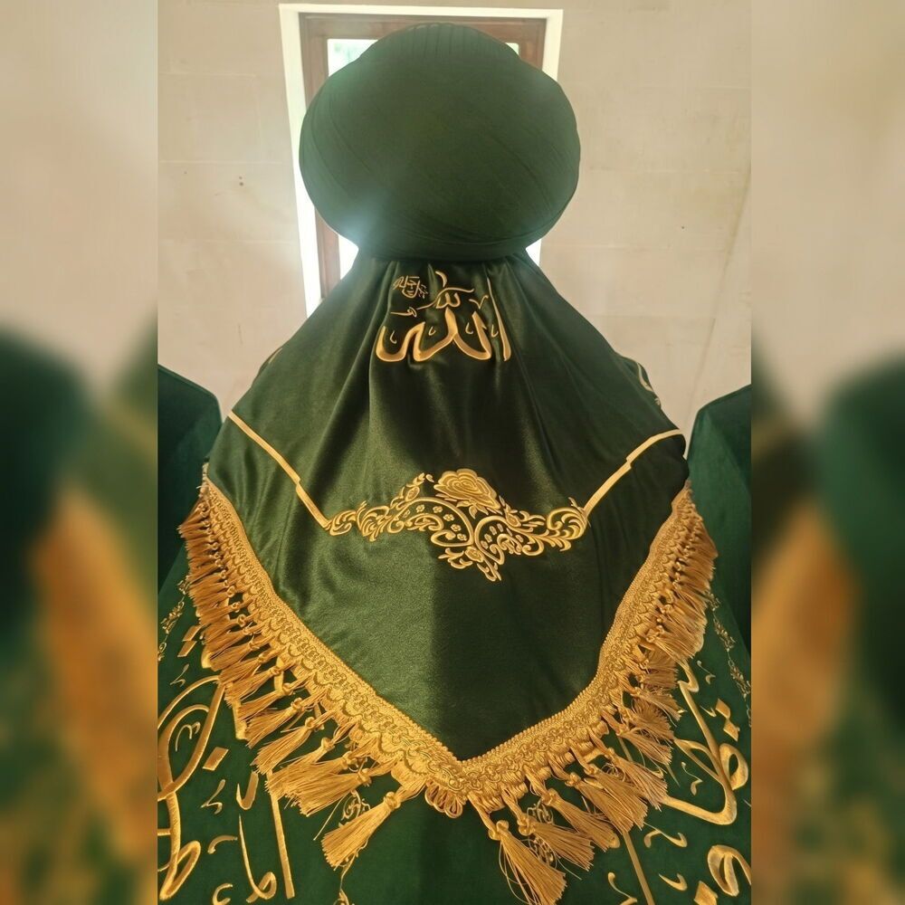  Türbe Tabut Örtüsü Sanduka & Puşide Şeyh İdris Hazretleri Torunu ve Oğlu Pireziz Giresun 125 bin tl ( Özel Ölçü Yapılmaktadır)