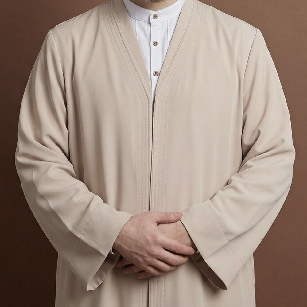  Vizon Buhara Yaka Pratik Namaz Cübbesi