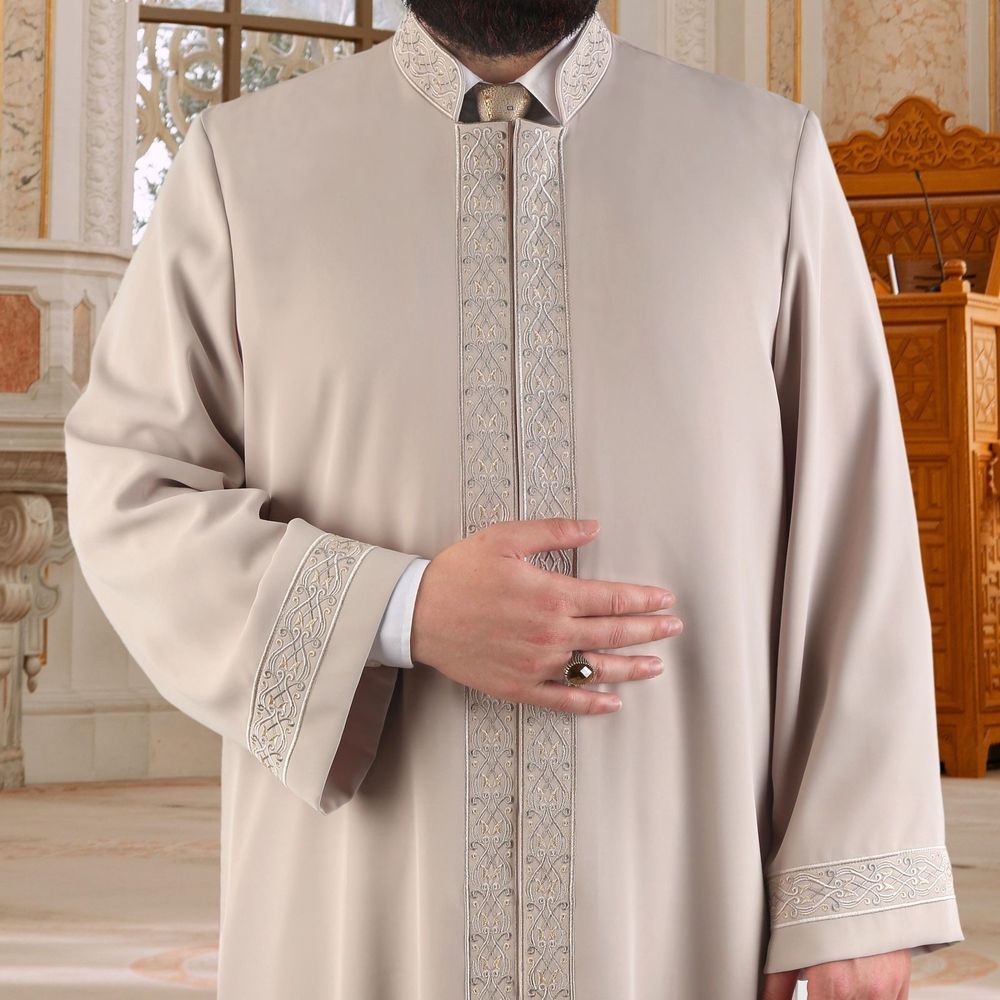  Yazlık Muhtasar İmam Cübbesi Vizon