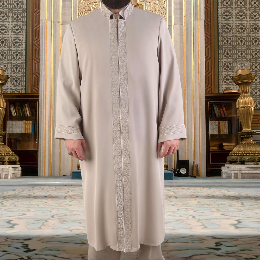  Yazlık Muhtasar İmam Cübbesi Vizon