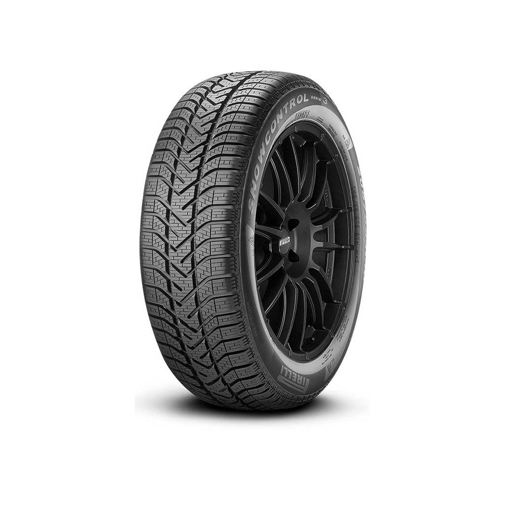  Pirelli 195/65R15 91T W190 Snowcontrol Serie 3 Oto Kış Lastiği (Üretim Yılı:2023)