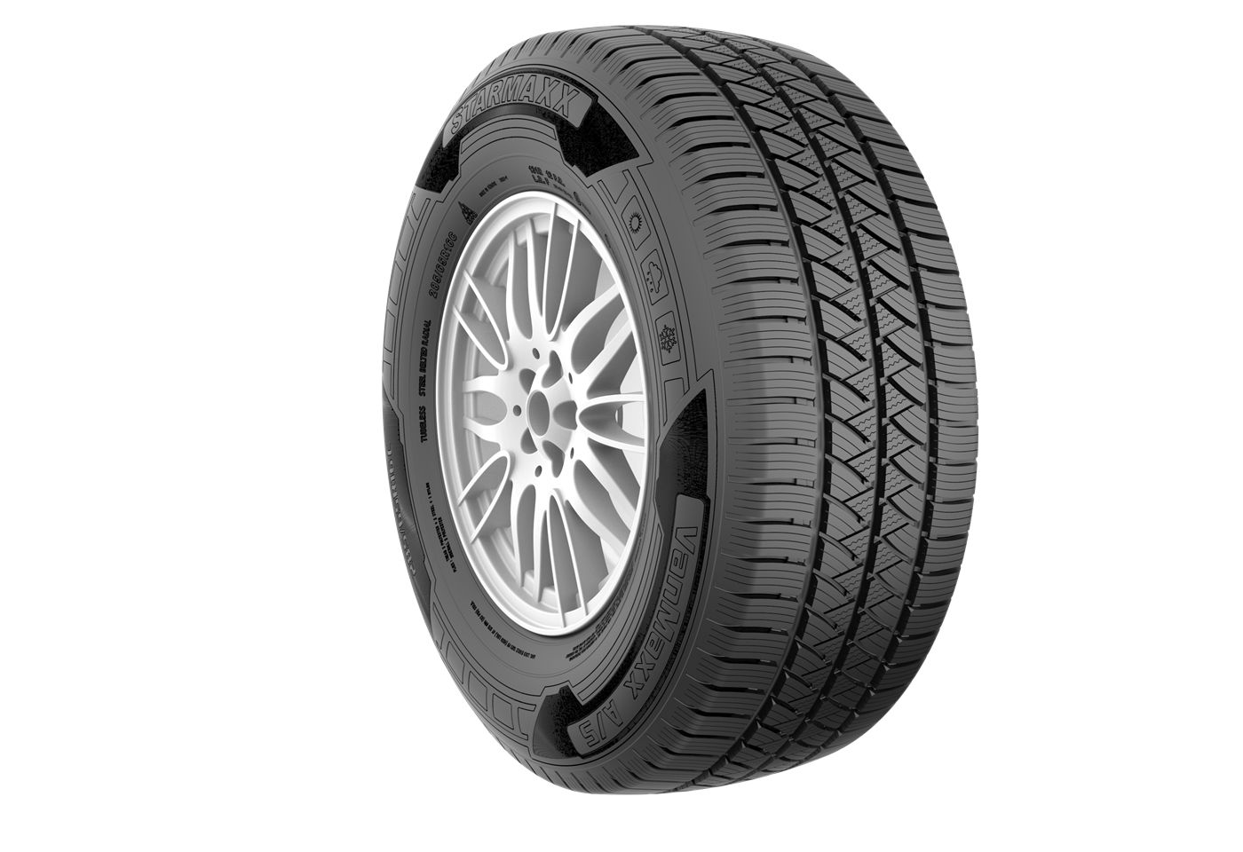  Starmaxx 195R14C 106/104R TL 8PR Vanmaxx+ A/S Hafif Ticari 4 Mevsim Lastiği (Üretim Yılı:2024)