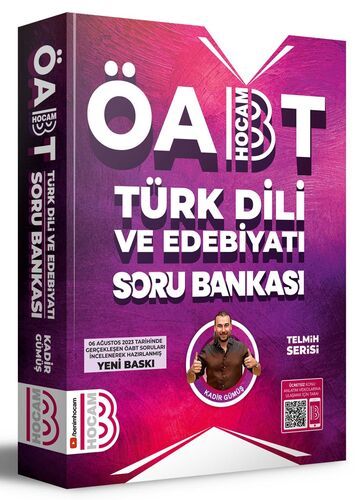2024 ÖABT Türk Dili ve Edebiyatı Soru Bankası Telmih Serisi Benim Hocam Yayınları