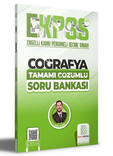 2024 EKPSS Coğrafya Tamamı Çözümlü Soru Bankası Benim Hocam Yayınları