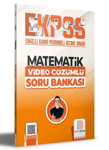 2024 EKPSS Matematik Tamamı Çözümlü Soru Bankası Benim Hocam Yayınları