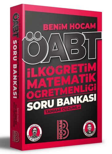 Benim Hocam 2023 ÖABT İlköğretim Matematik Öğretmenliği Tamamı Çözümlü Soru Bankası