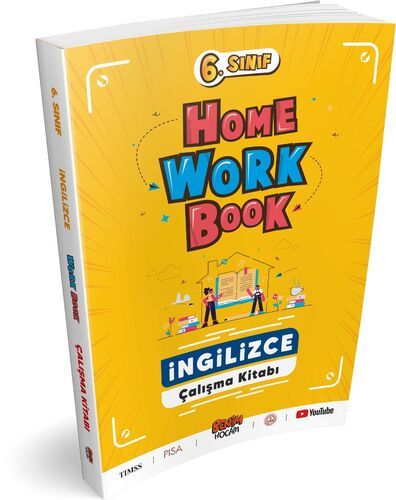 Benim Hocam Yayıncılık 6. Sınıf Home Work Book