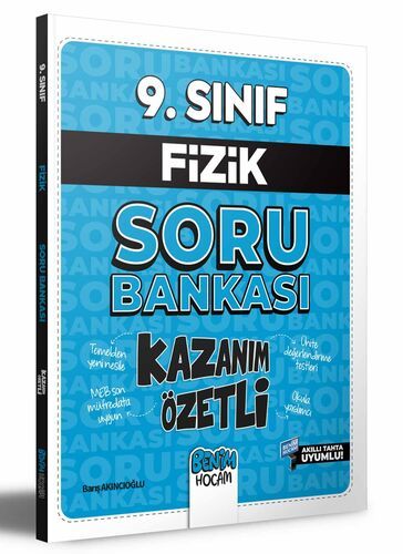 Benim Hocam Yayıncılık 9. Sınıf Kazanım Özetli Fizik Soru Bankası