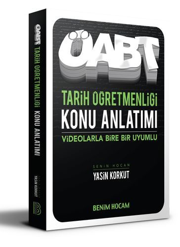 Benim Hocam Yayınları ÖABT Tarih Öğretmenliği Konu Anlatımı