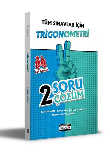 Benim Hocam Yayınları Tüm Sınavlar İçin Trigonometri 2 Soru 2 Çözüm Fasikülü Pragmatik Serisi